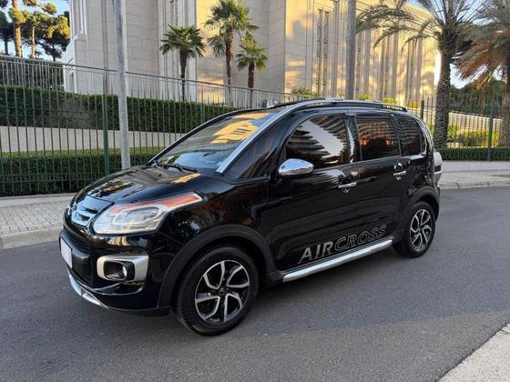 CITROËN AIRCROSS 1.6 GLX 16V FLEX 4P MANUAL